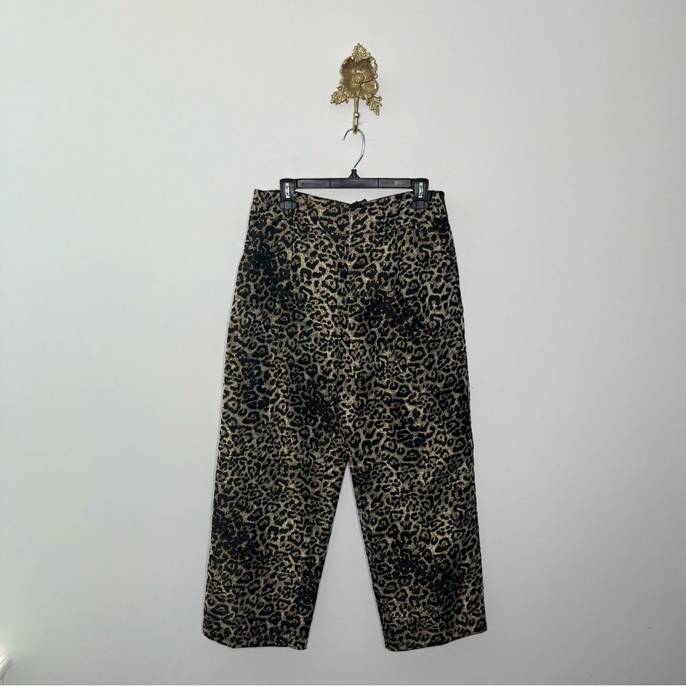 Allsaints Jemi Leopard Trousers 4